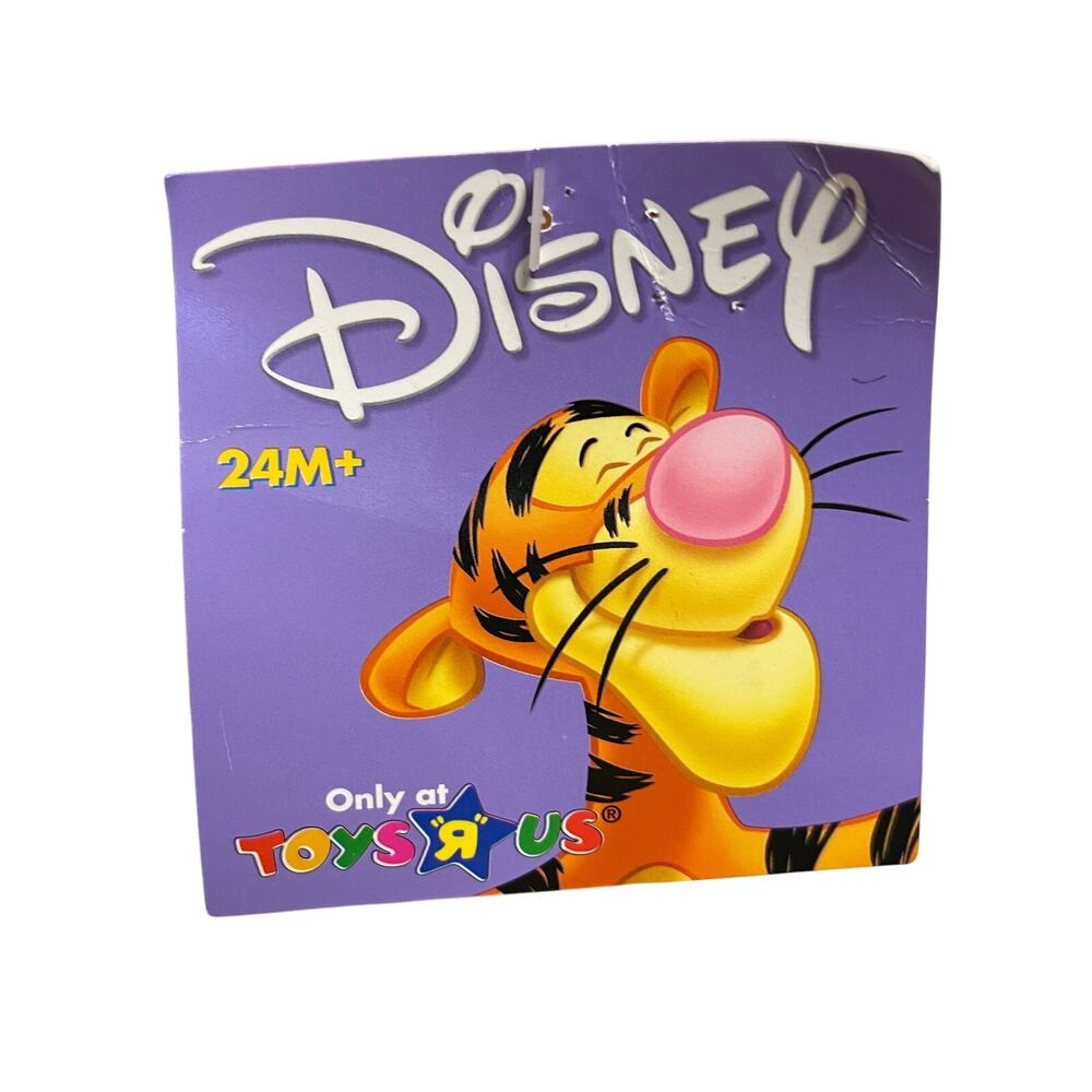 NWT Disney Lounging Tigger Toys R Us Plush 30" Vintage Fisher Price 2001 - Picture 7 of 10